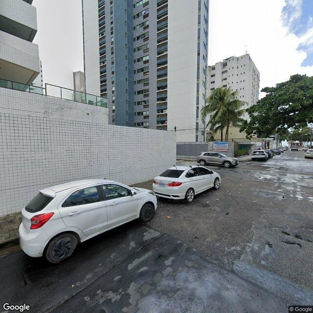 Imagem estática do "Street View" da localização