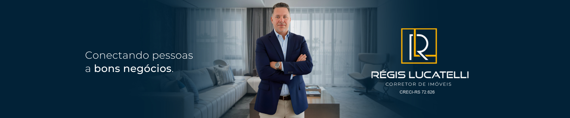 Régis Lucatelli Corretor