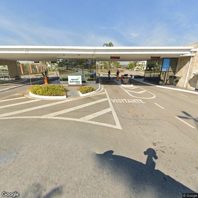 Imagem estática do "Street View" da localização