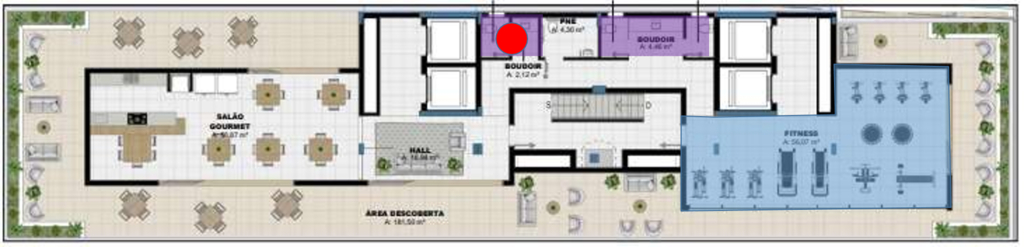 Apartamento à venda com 2 quartos, 68m² - Foto 31