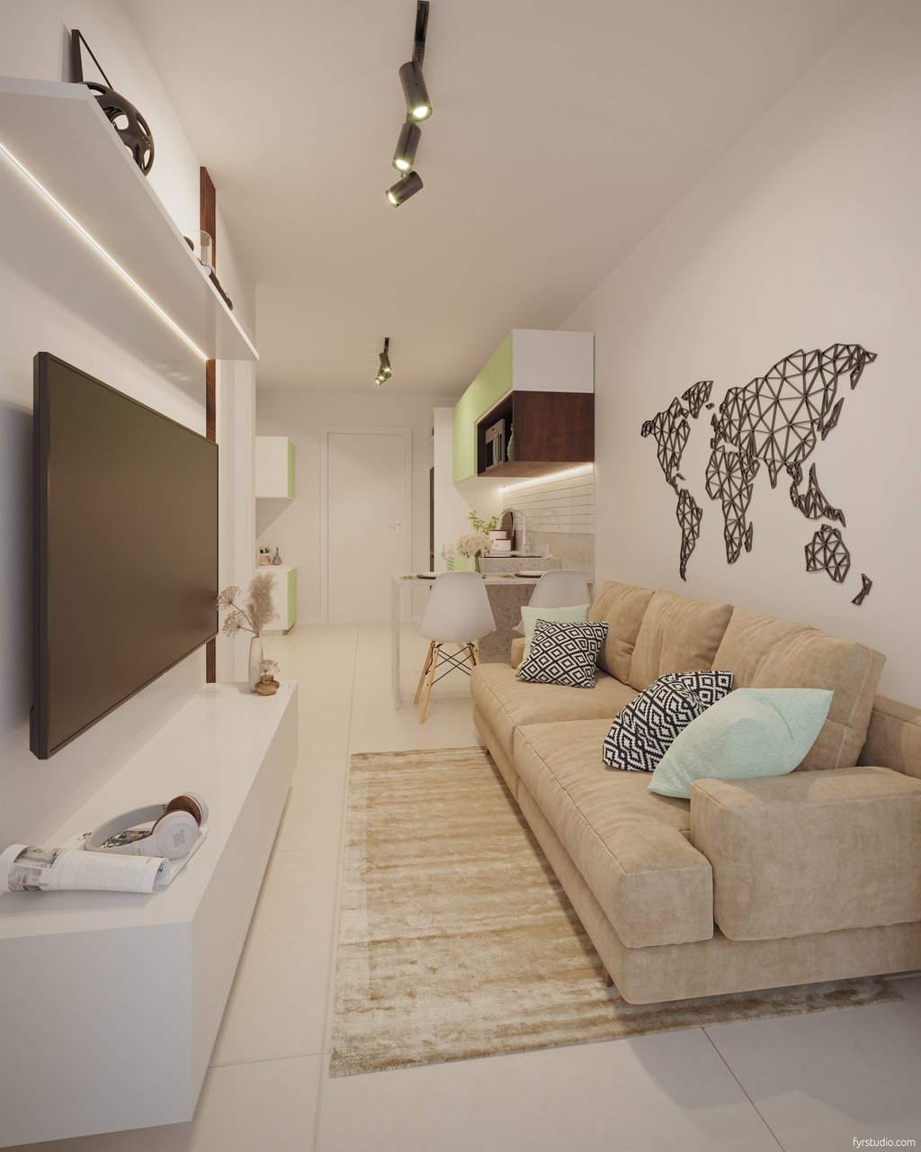 Apartamento à venda com 2 quartos, 68m² - Foto 6