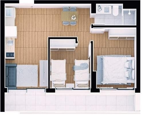 Apartamento à venda com 2 quartos, 68m² - Foto 34