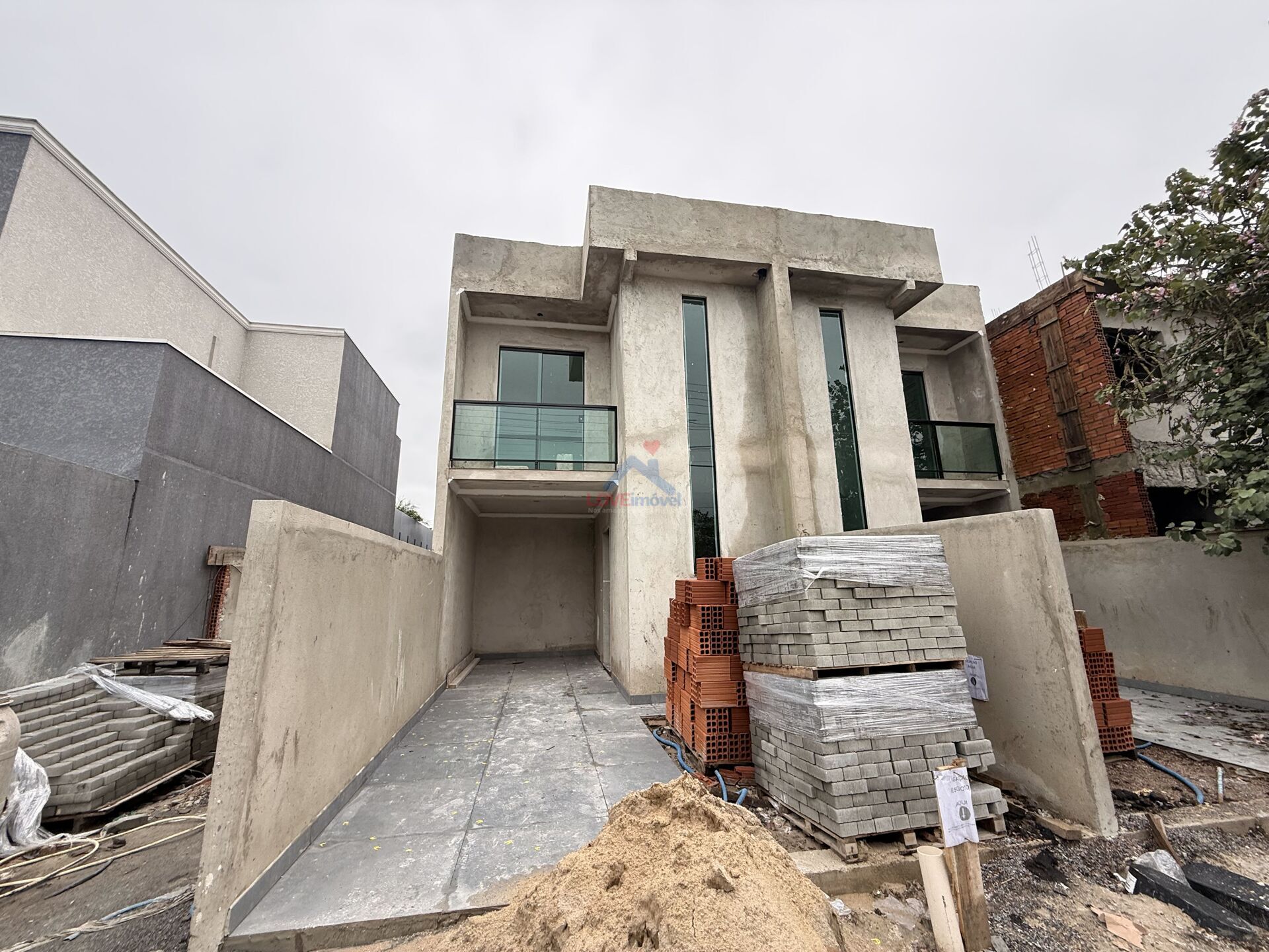 Sobrado, 3 quartos, 80 m² - Foto 1