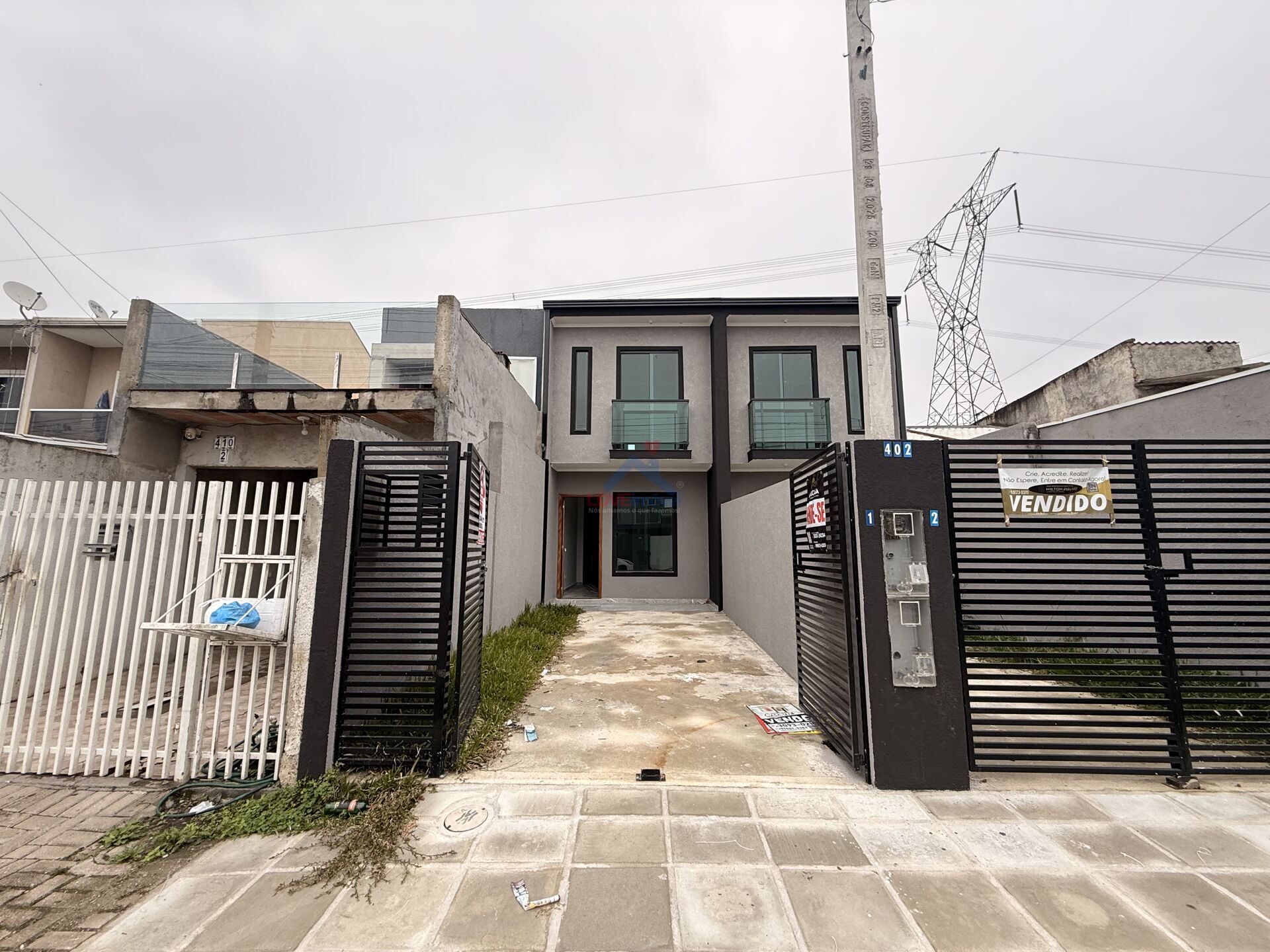Sobrado, 2 quartos, 70 m² - Foto 1