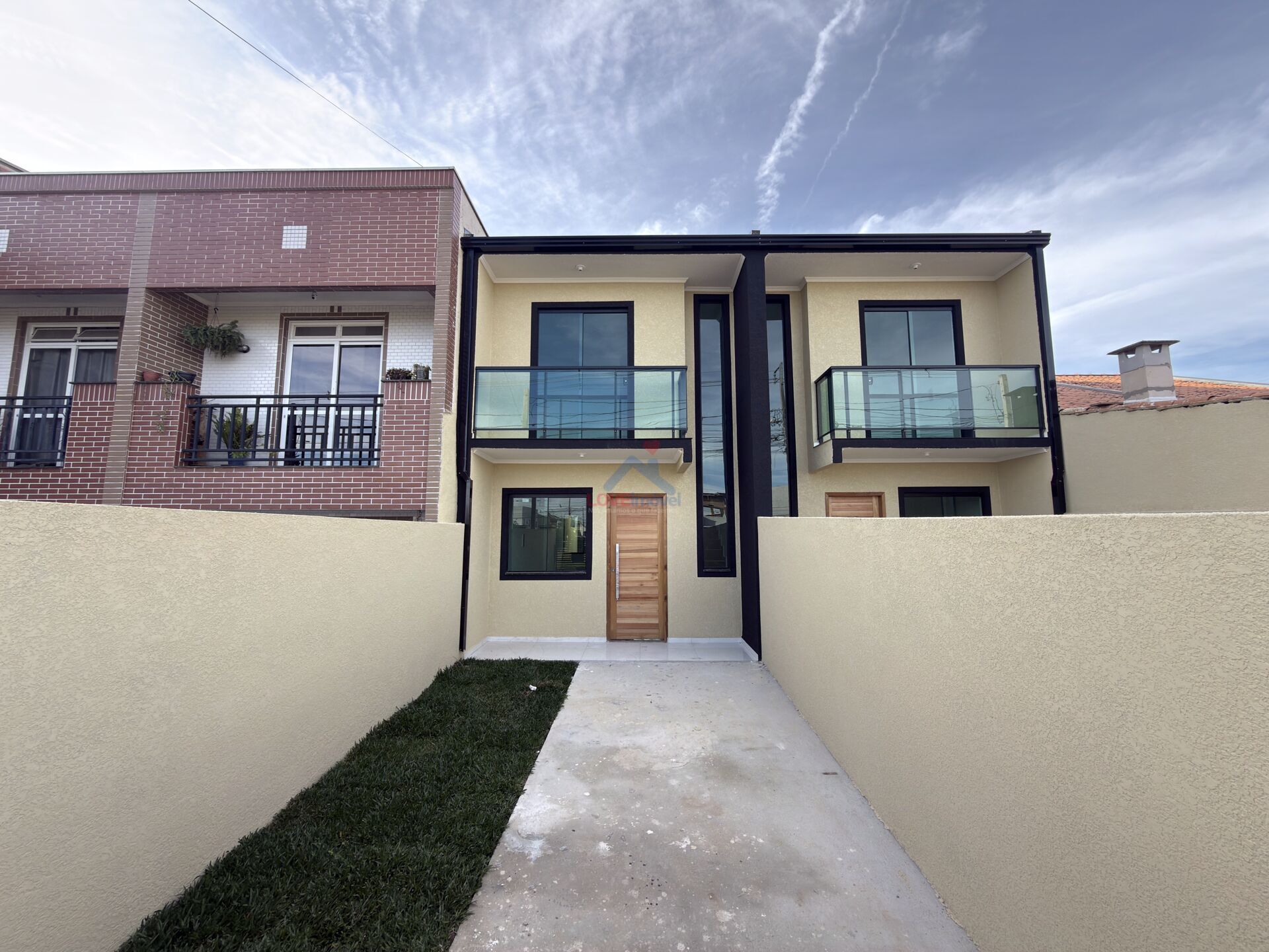Sobrado, 3 quartos, 80 m² - Foto 1