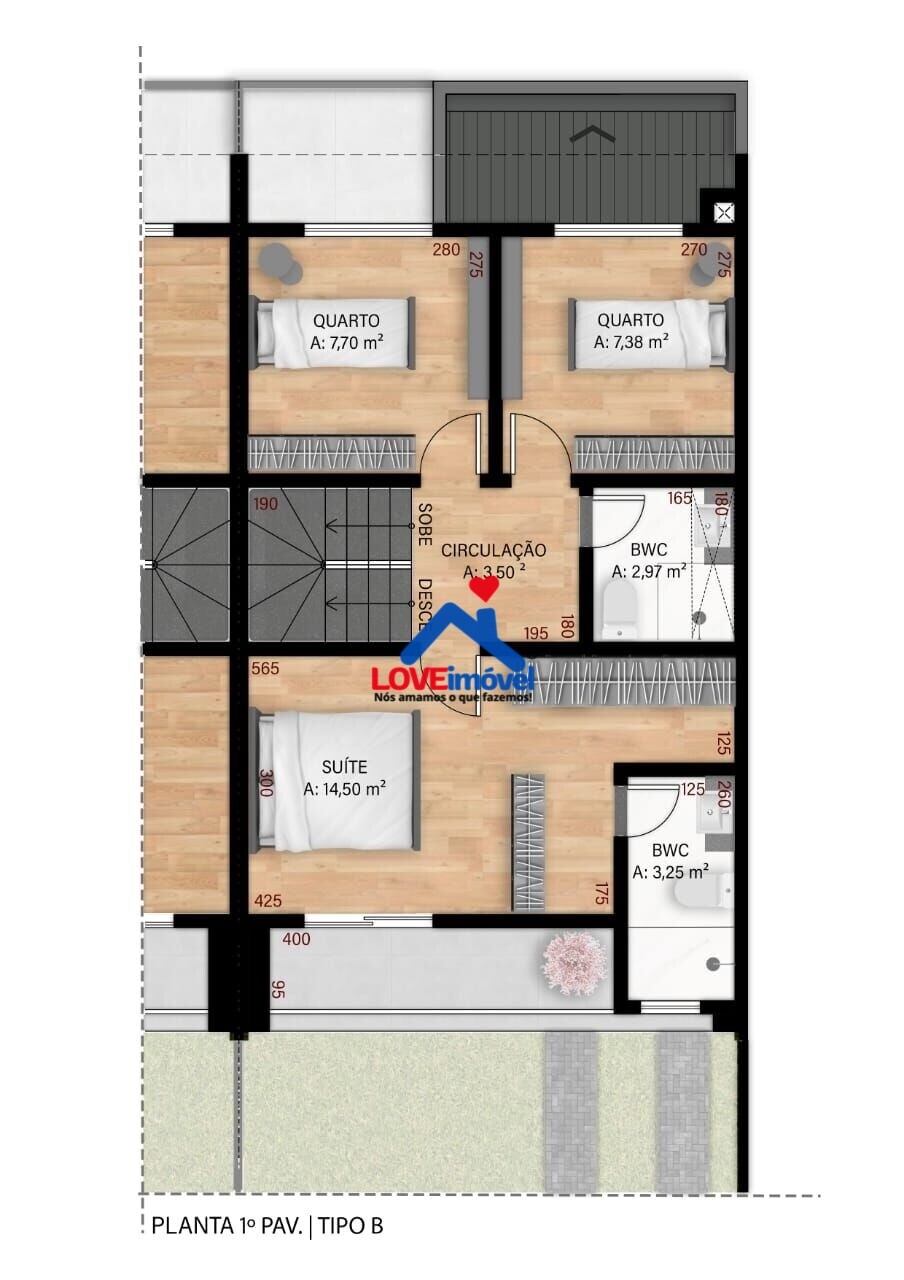 Sobrado à venda com 3 quartos, 116m² - Foto 17