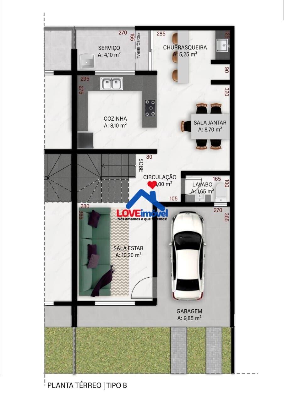 Sobrado à venda com 3 quartos, 116m² - Foto 16