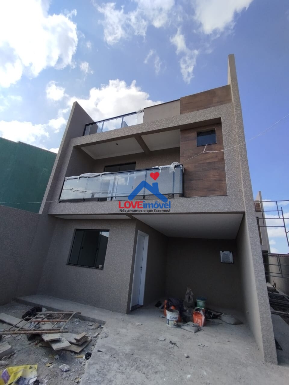 Sobrado à venda com 3 quartos, 116m² - Foto 1