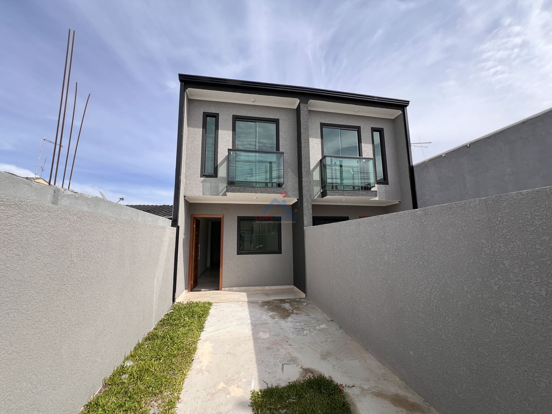 Sobrado, 2 quartos, 70 m² - Foto 1