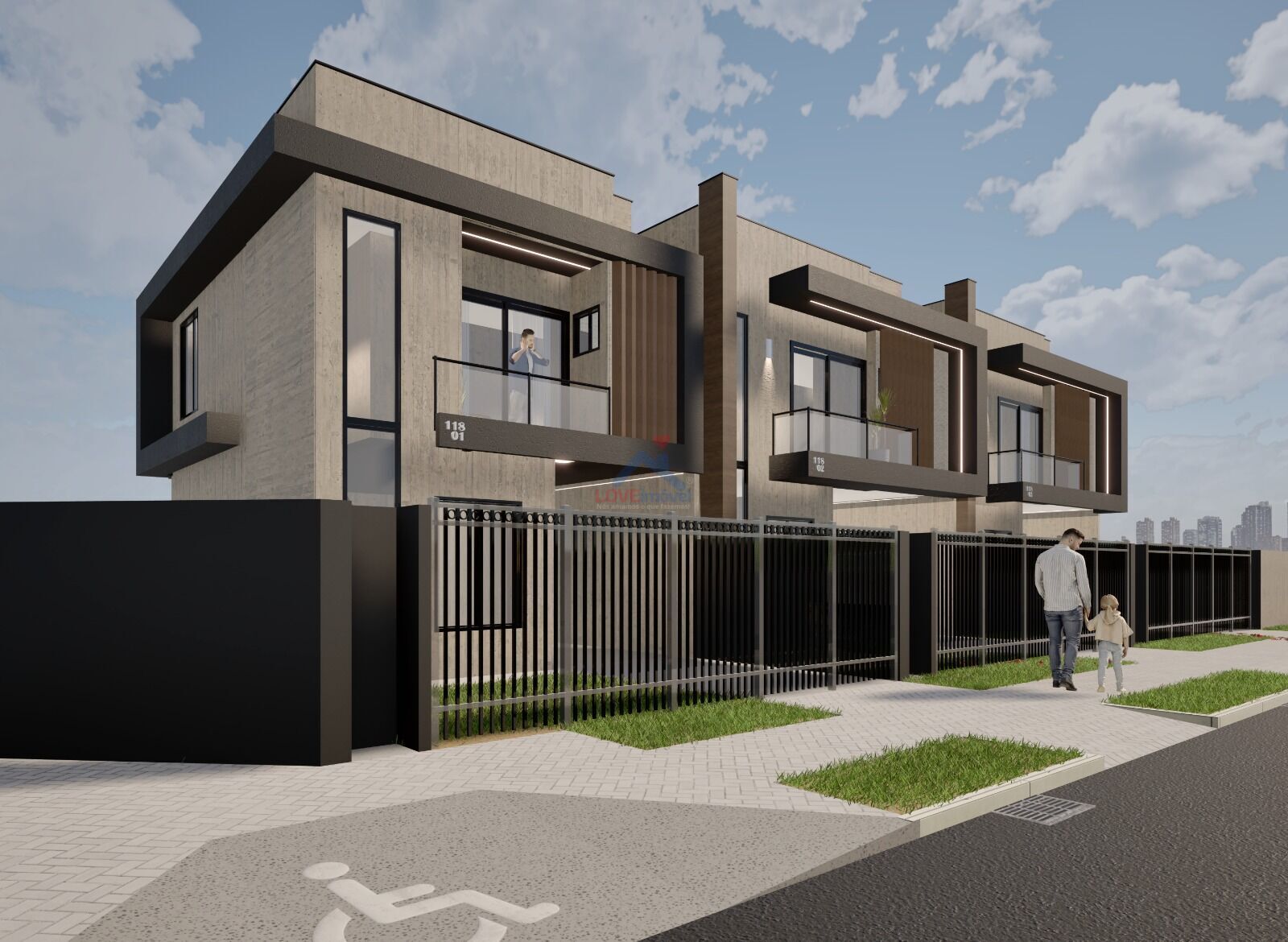 Sobrado, 3 quartos, 110 m² - Foto 1