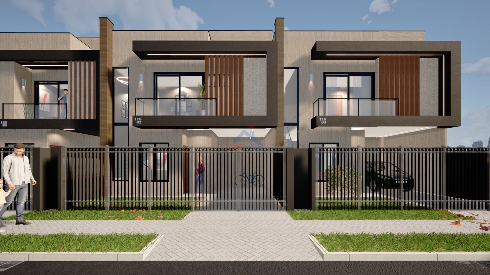 Sobrado, 3 quartos, 110 m² - Foto 3