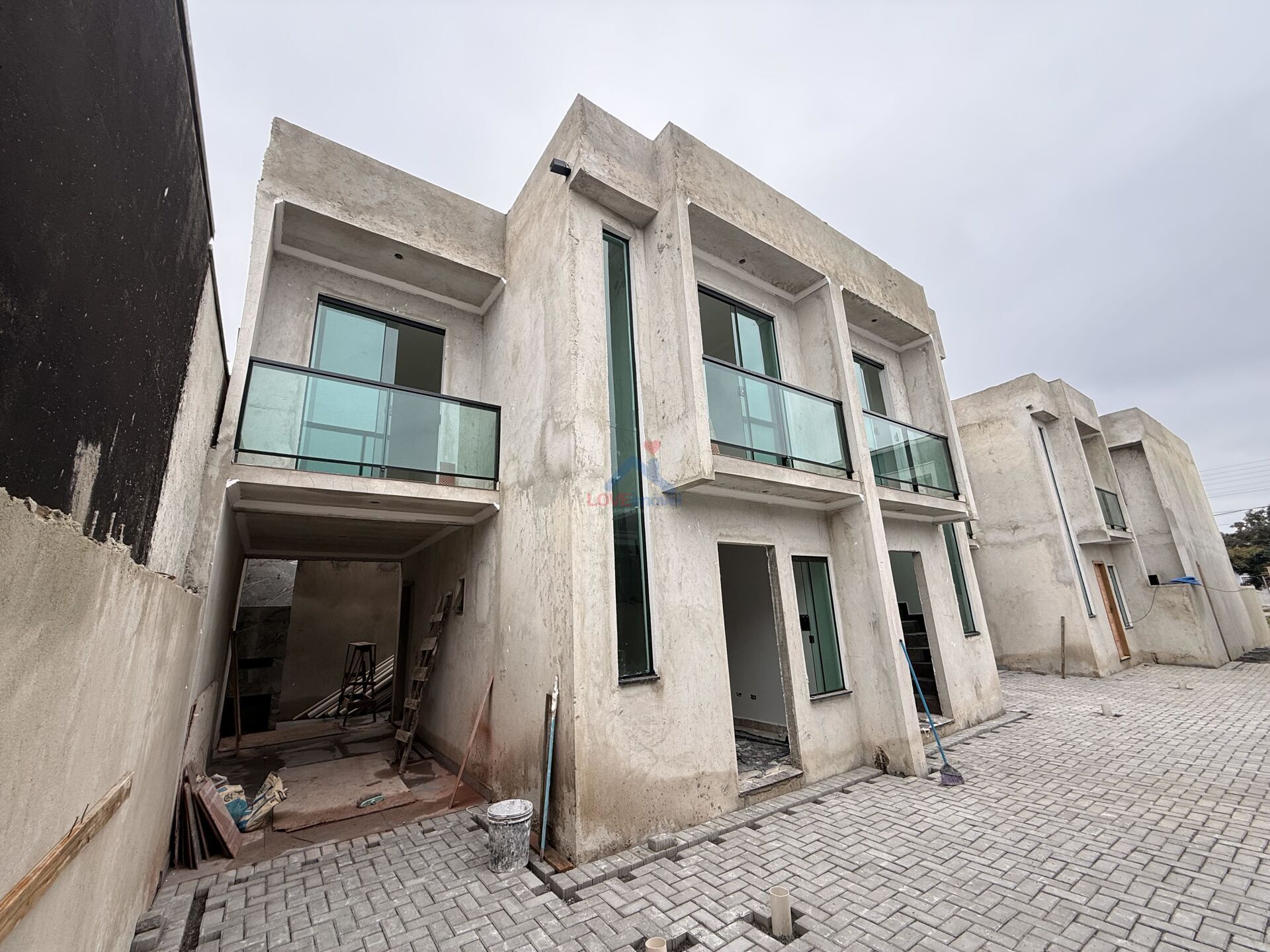 Sobrado, 2 quartos, 80 m² - Foto 1