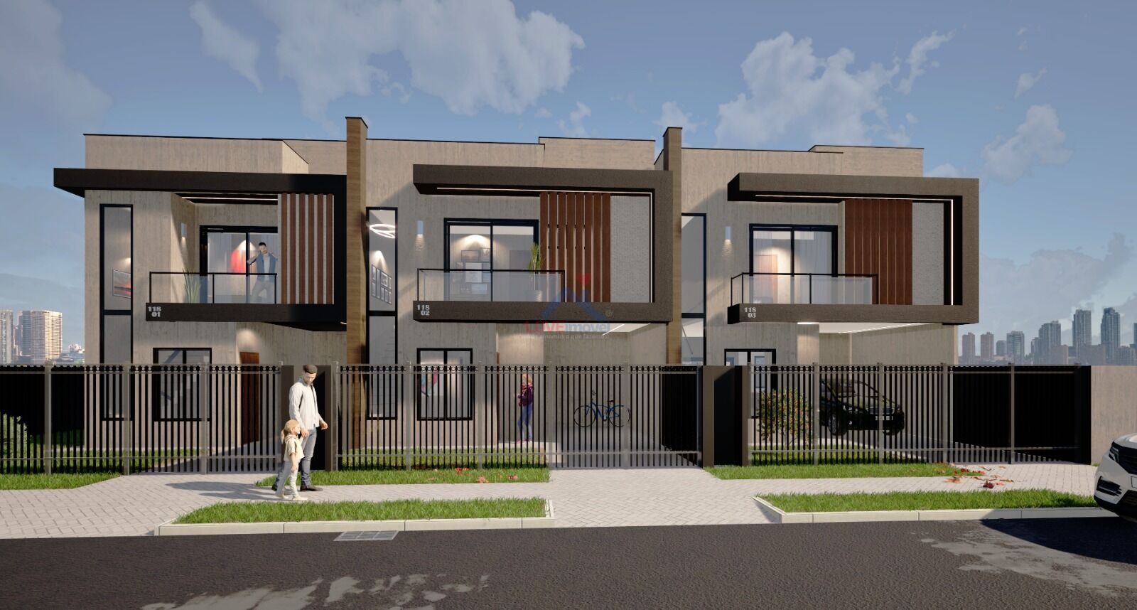 Sobrado, 3 quartos, 110 m² - Foto 2