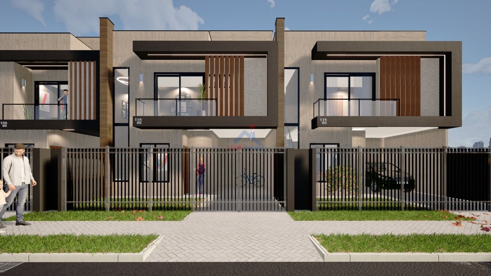 Sobrado, 3 quartos, 110 m² - Foto 3