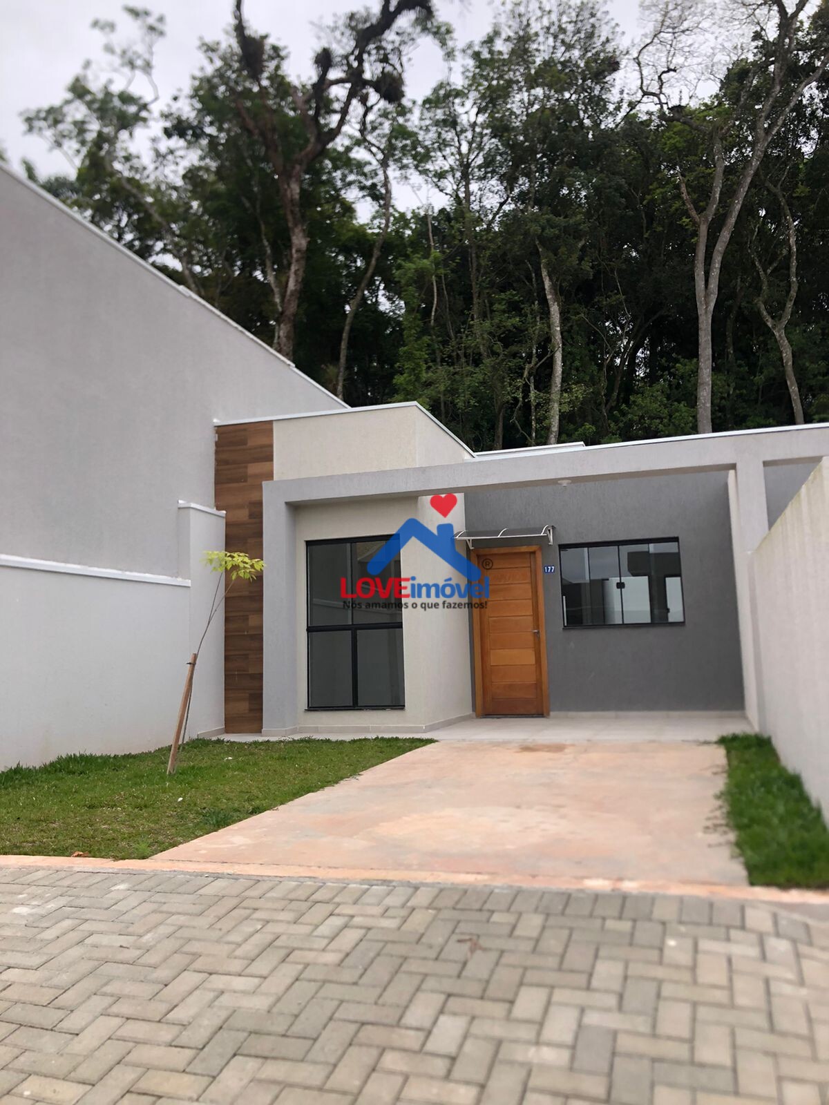 Casa, 2 quartos, 42 m² - Foto 1