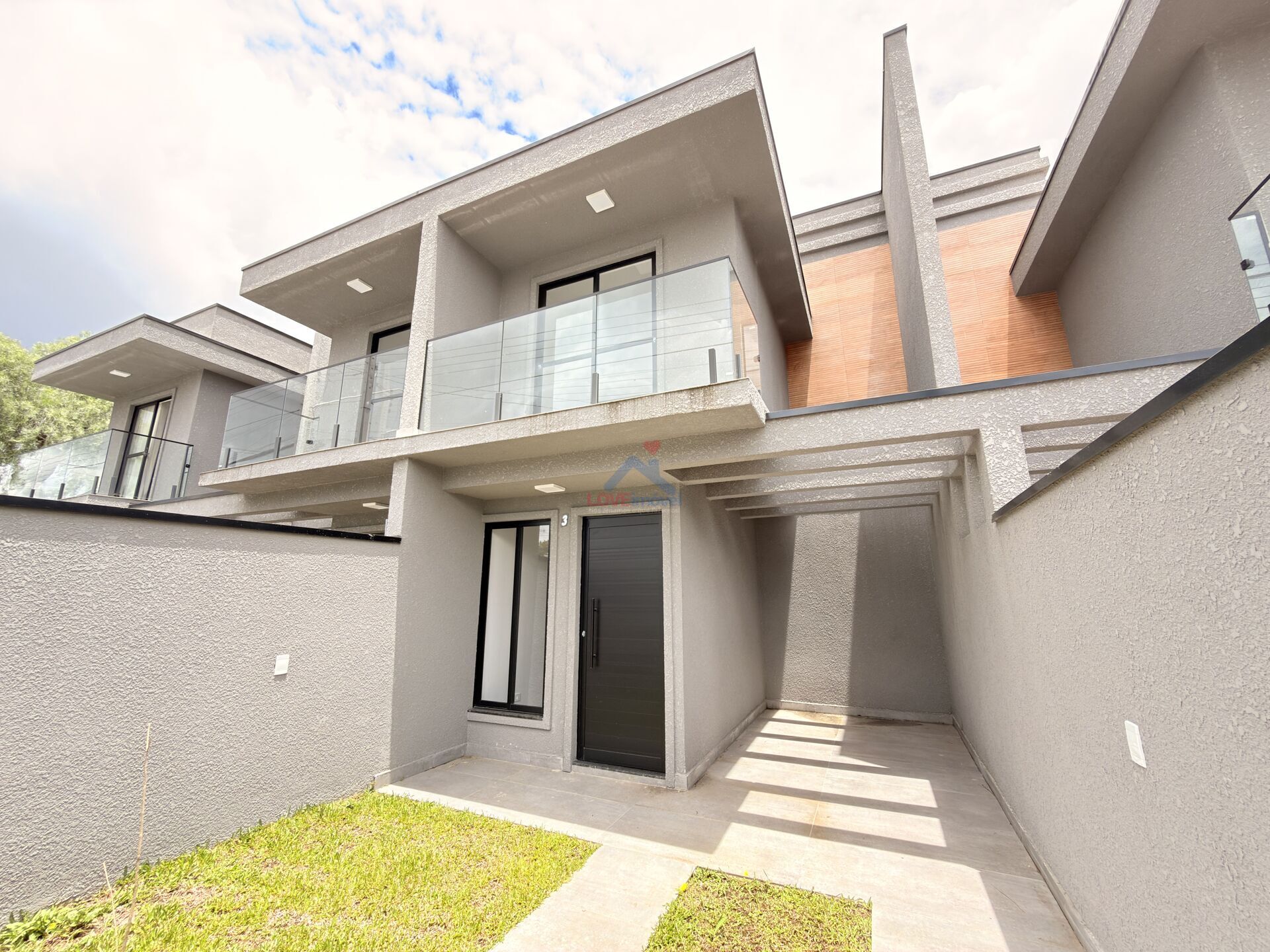 Sobrado, 2 quartos, 56 m² - Foto 1