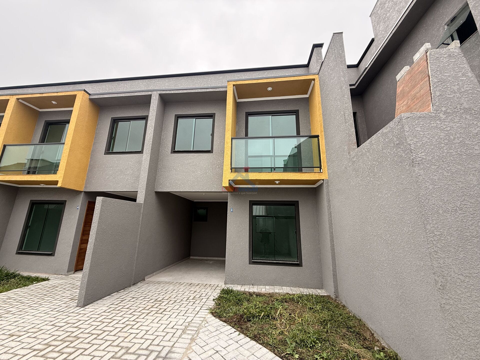 Sobrado, 3 quartos, 76 m² - Foto 1