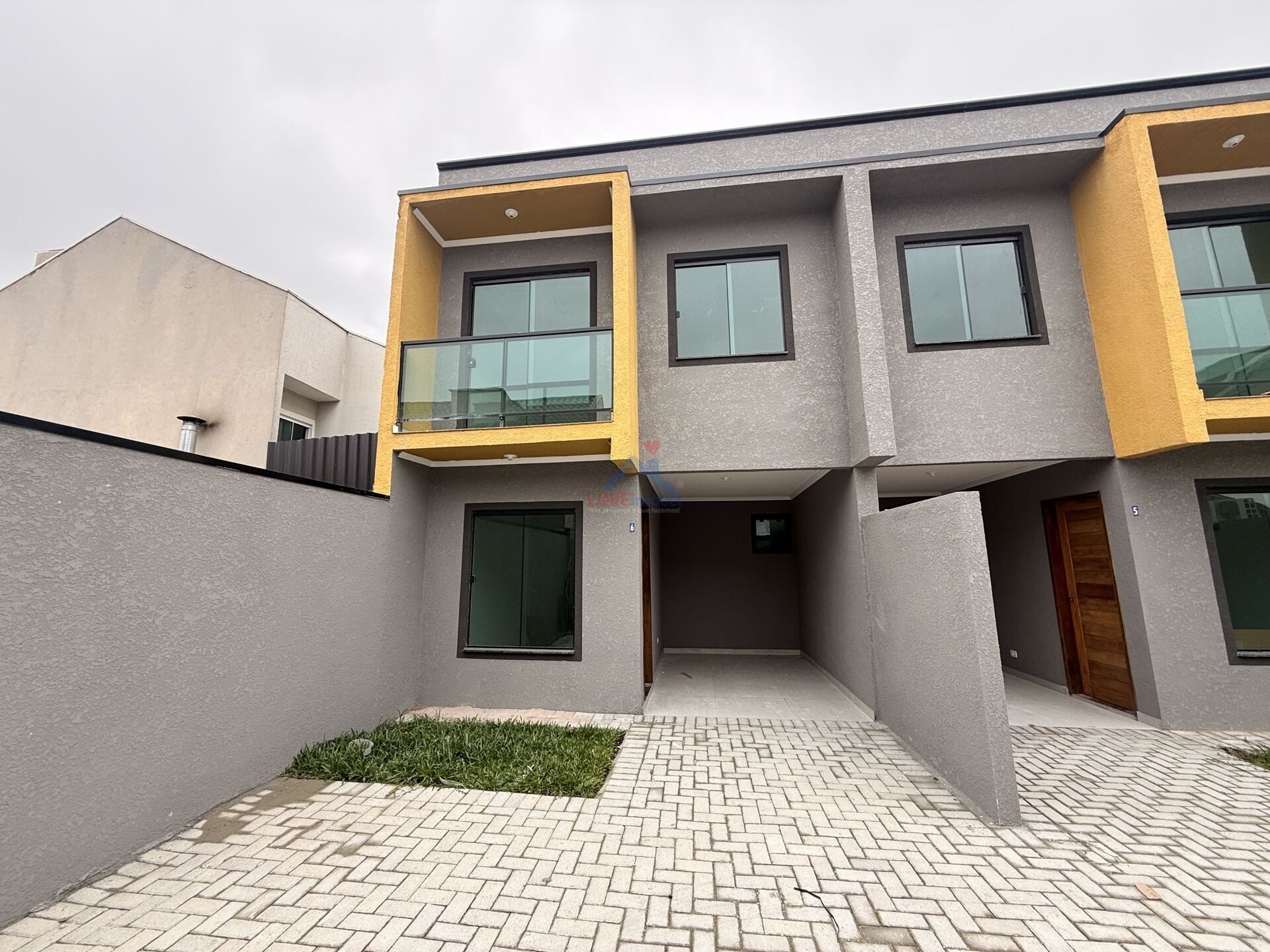 Sobrado, 3 quartos, 76 m² - Foto 1