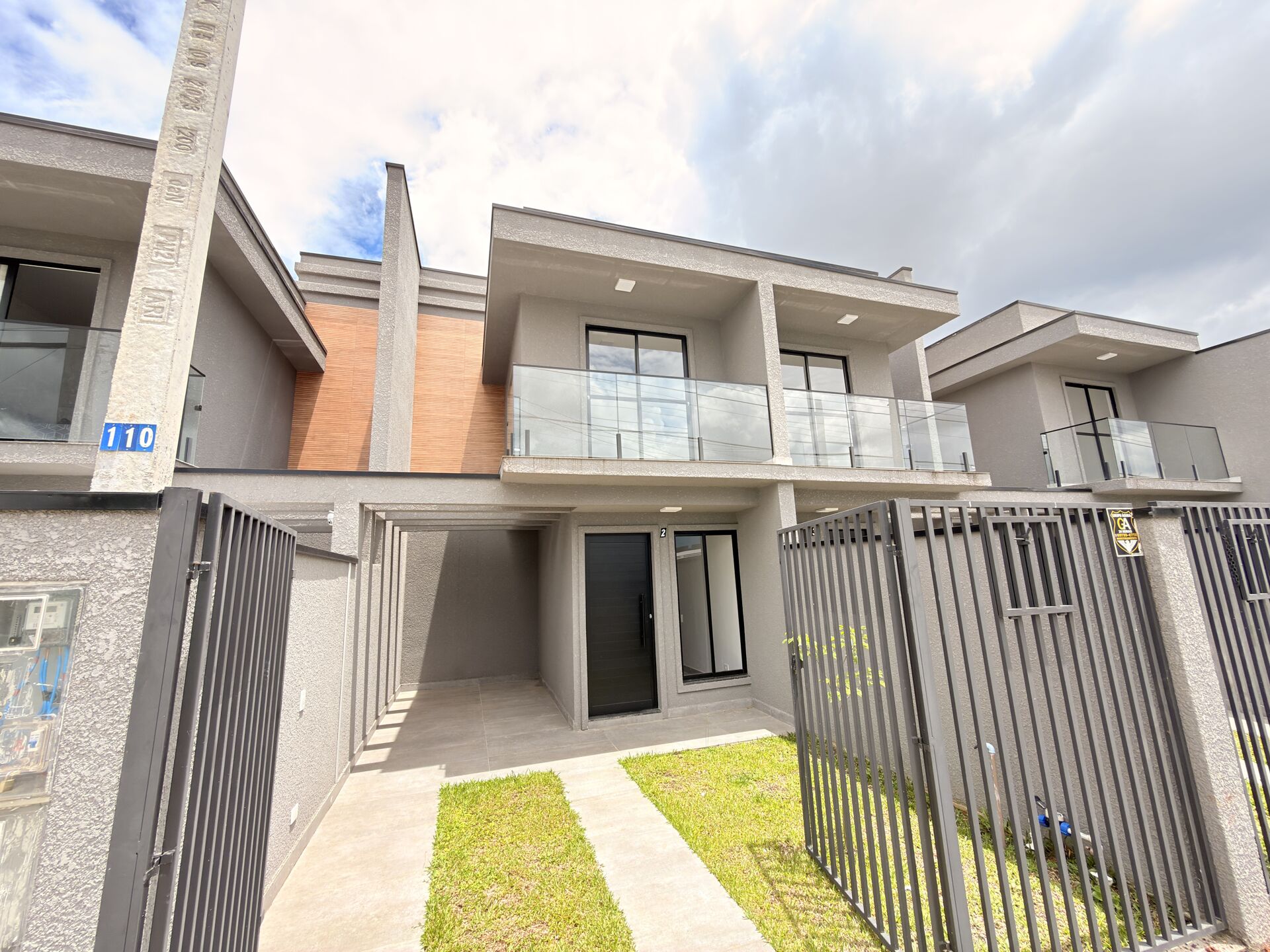 Sobrado, 2 quartos, 56 m² - Foto 1