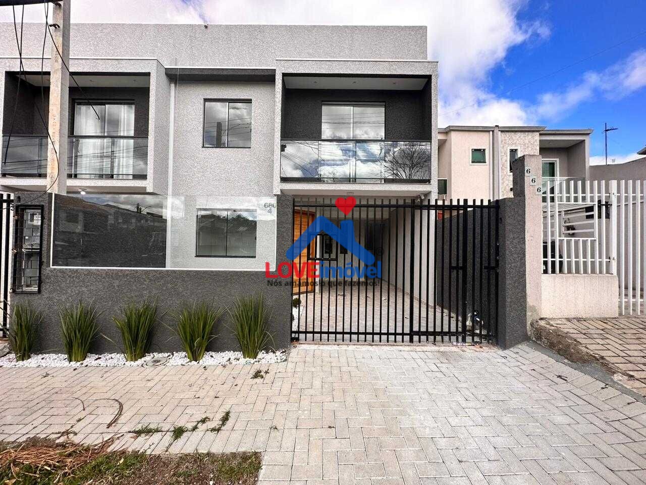 Sobrado à venda com 3 quartos, 90m² - Foto 1