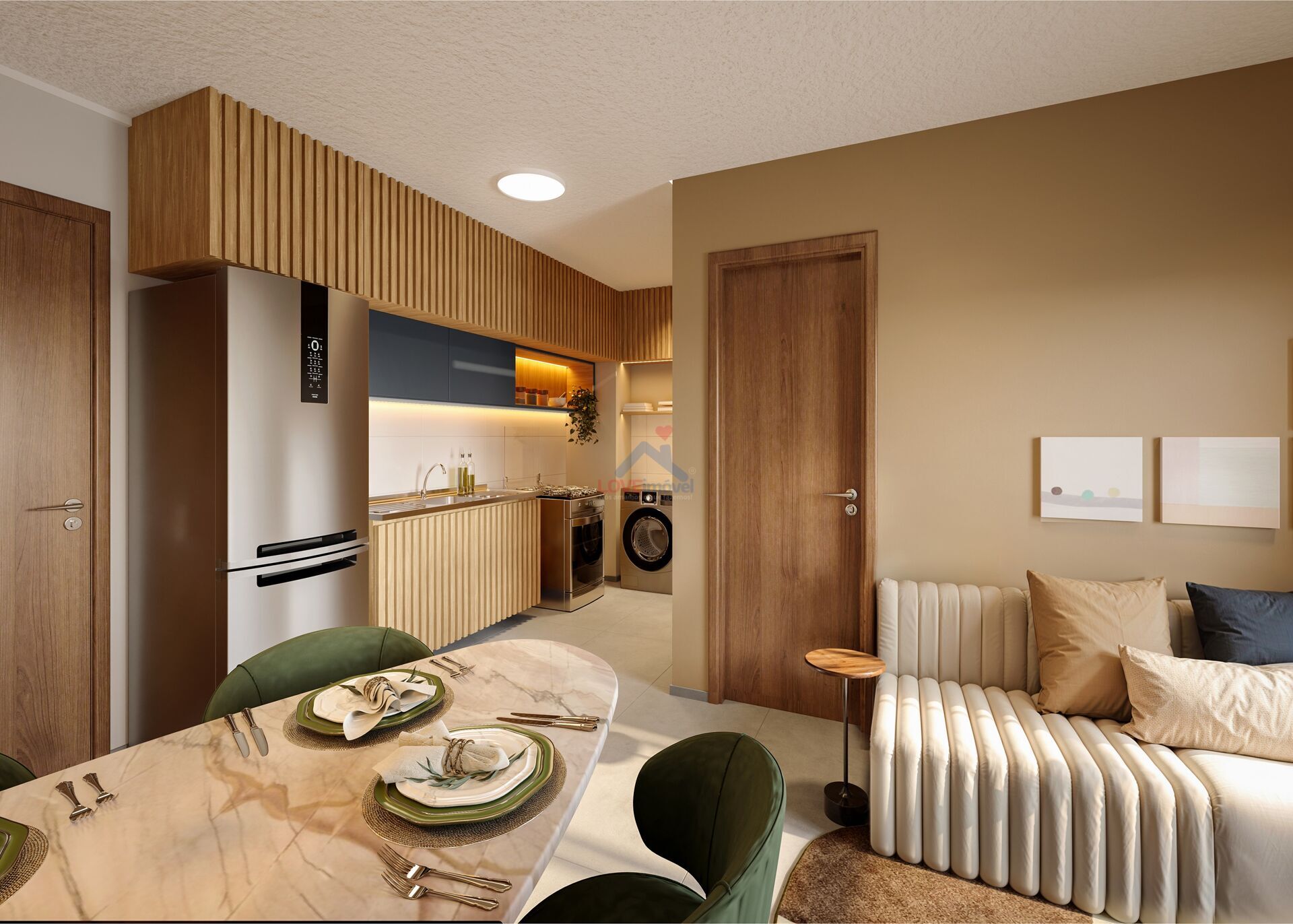 Apartamento, 2 quartos, 33 m² - Foto 6