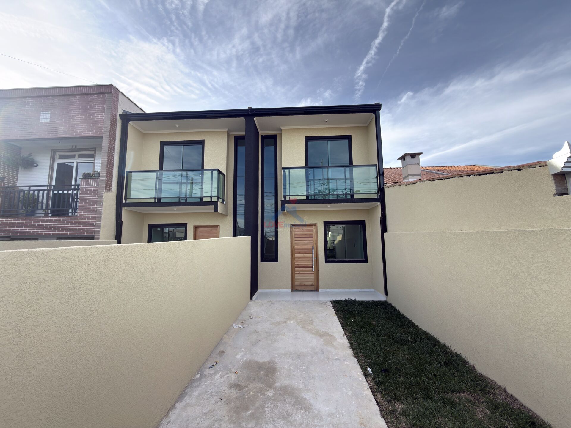 Sobrado, 3 quartos, 80 m² - Foto 1