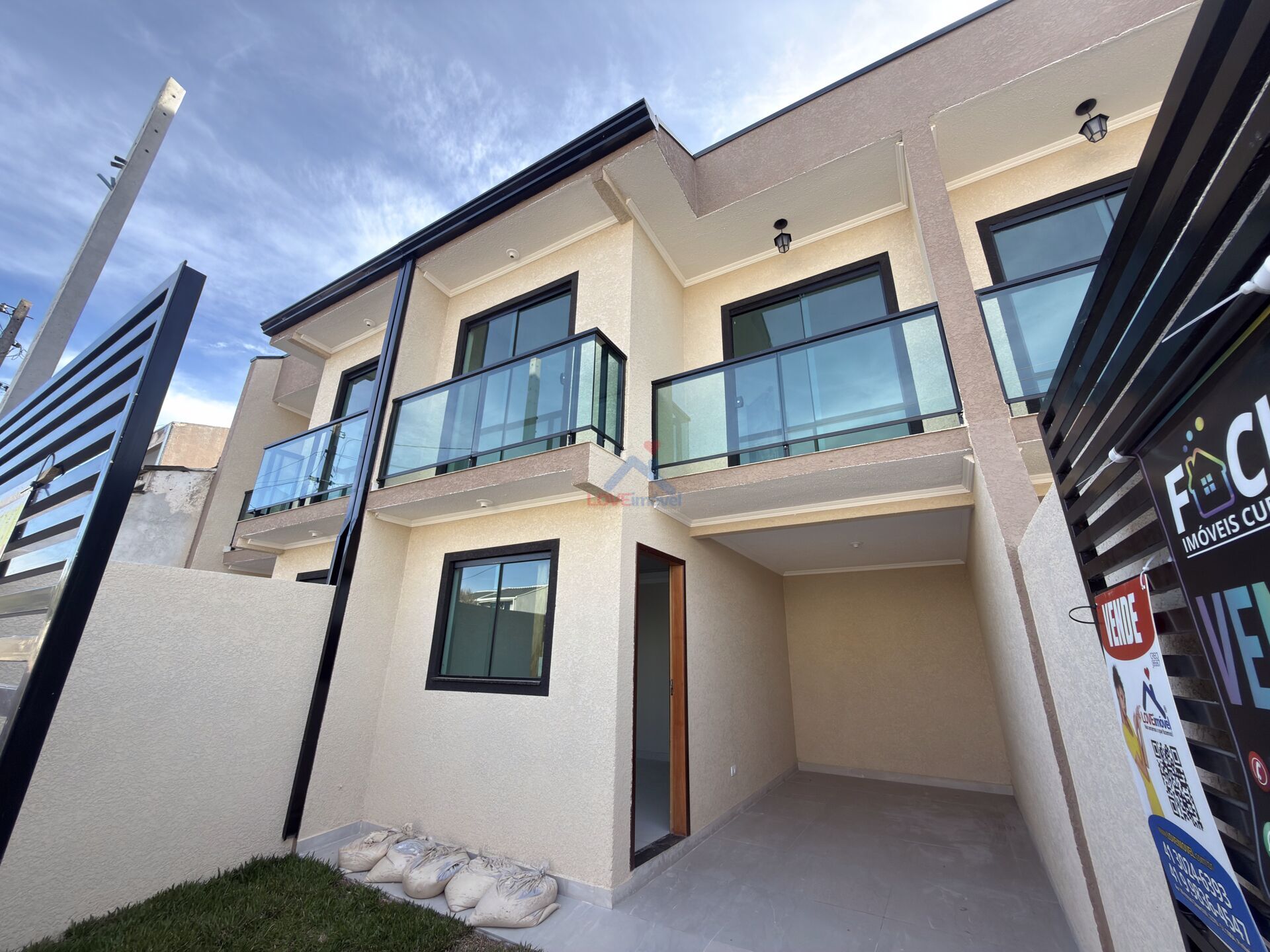 Sobrado, 3 quartos, 80 m² - Foto 1