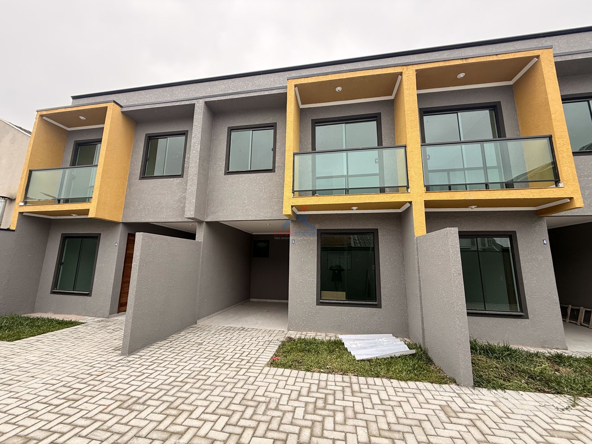 Sobrado, 3 quartos, 76 m² - Foto 1