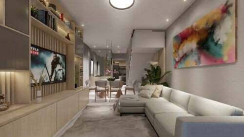 Casa de Condomínio à venda com 3 quartos, 107m² - Foto 5