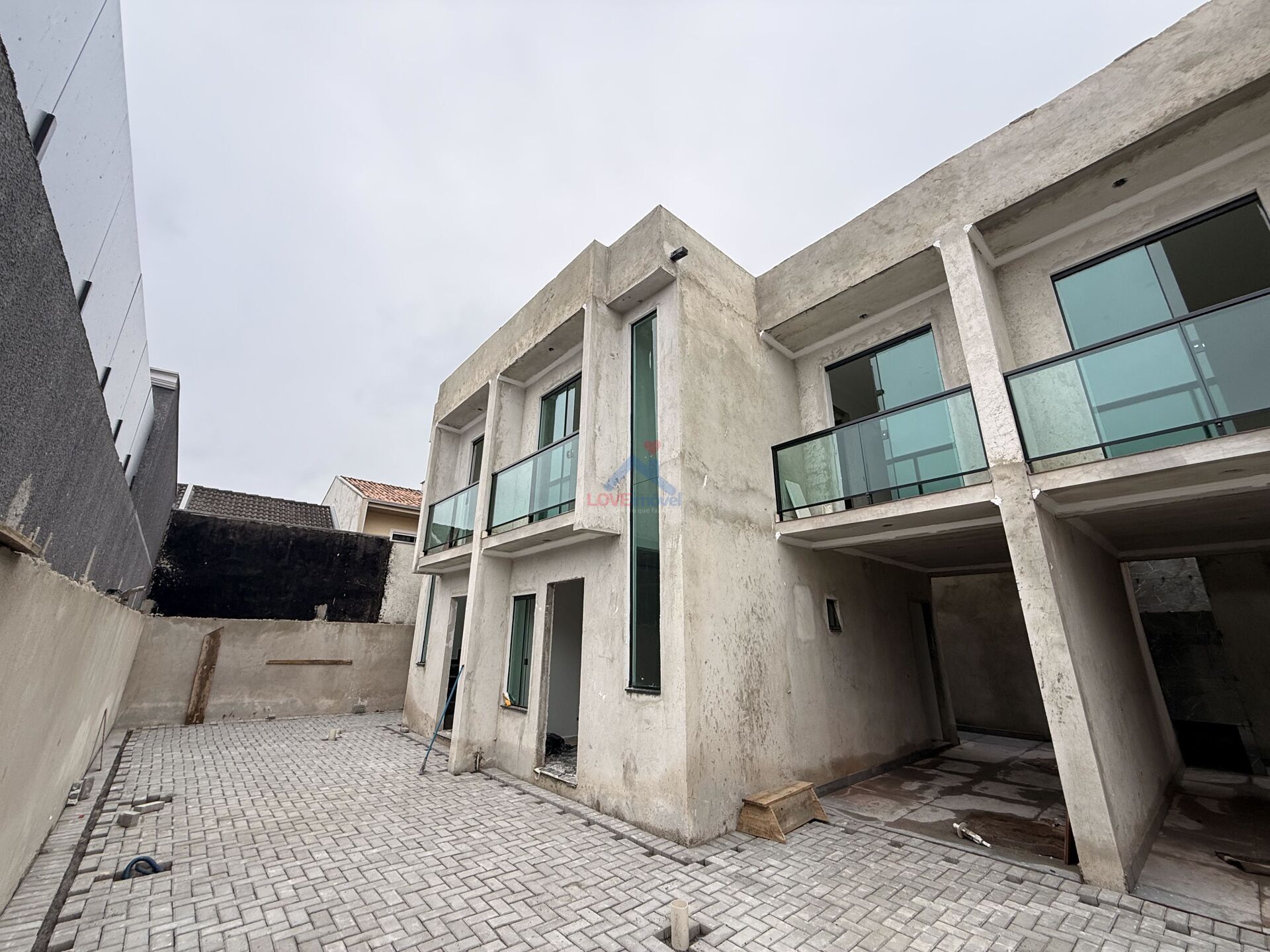 Sobrado, 2 quartos, 80 m² - Foto 1