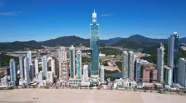 Quais são os 10 prédios mais altos do Brasil?
