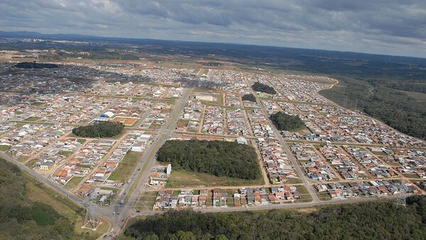 Parque Yberê em Campo de Santana Curitiba - PR