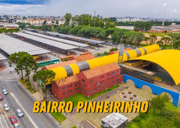 Sobre o bairro Pinheirinho em Curitiba