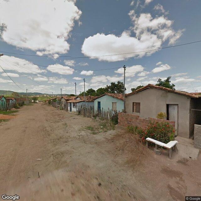 Imagem estática do "Street View" da localização