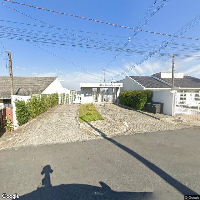 Imagem estática do "Street View" da localização