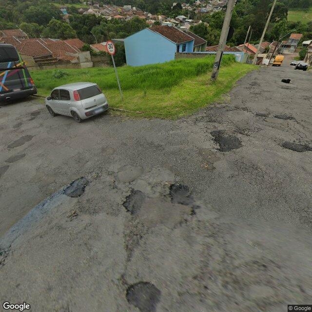 Imagem estática do "Street View" da localização