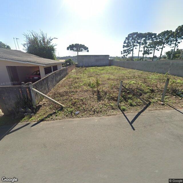 Imagem estática do "Street View" da localização