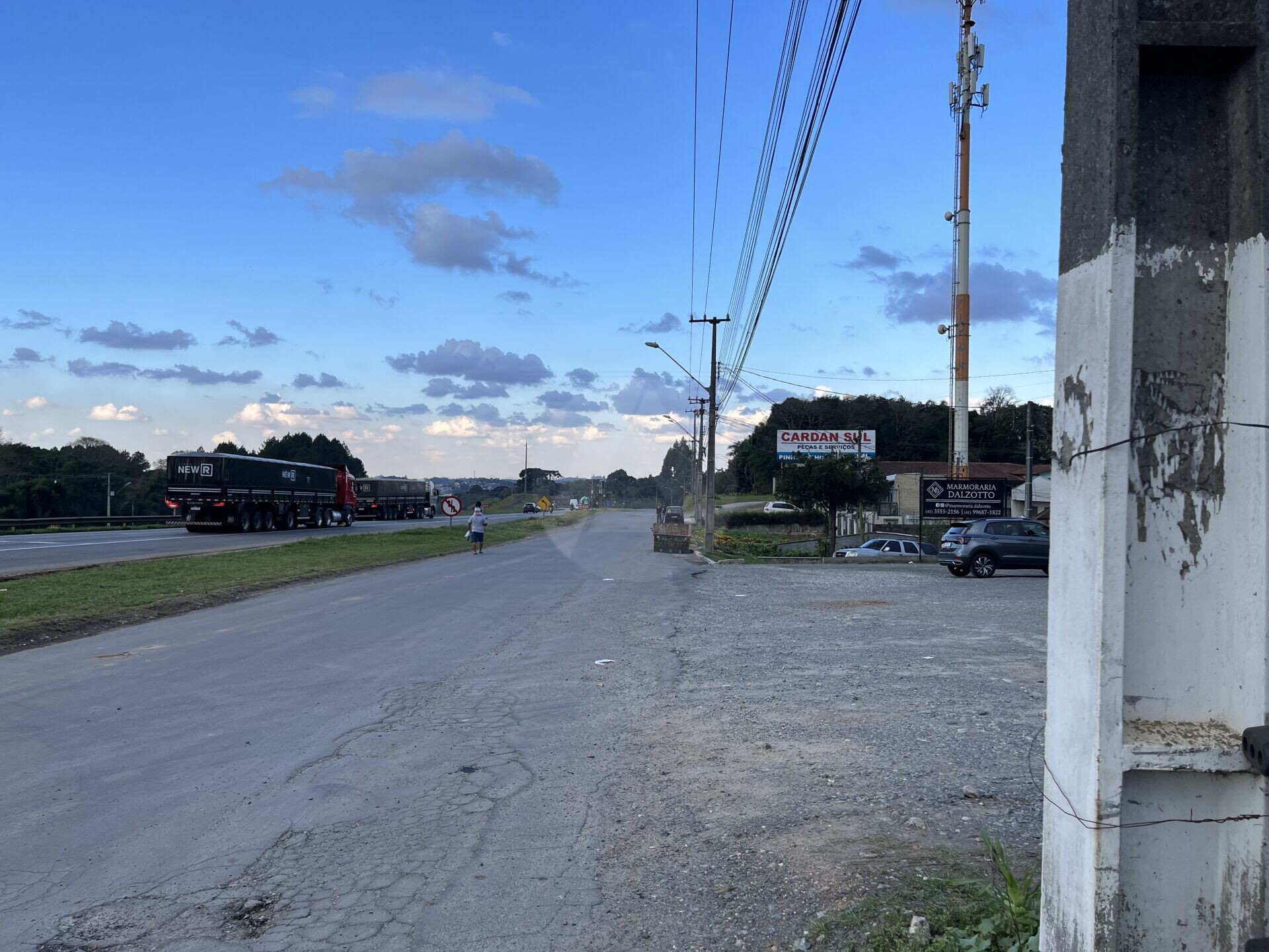 Área à venda no bairro Rondinha em Campo Largo/PR