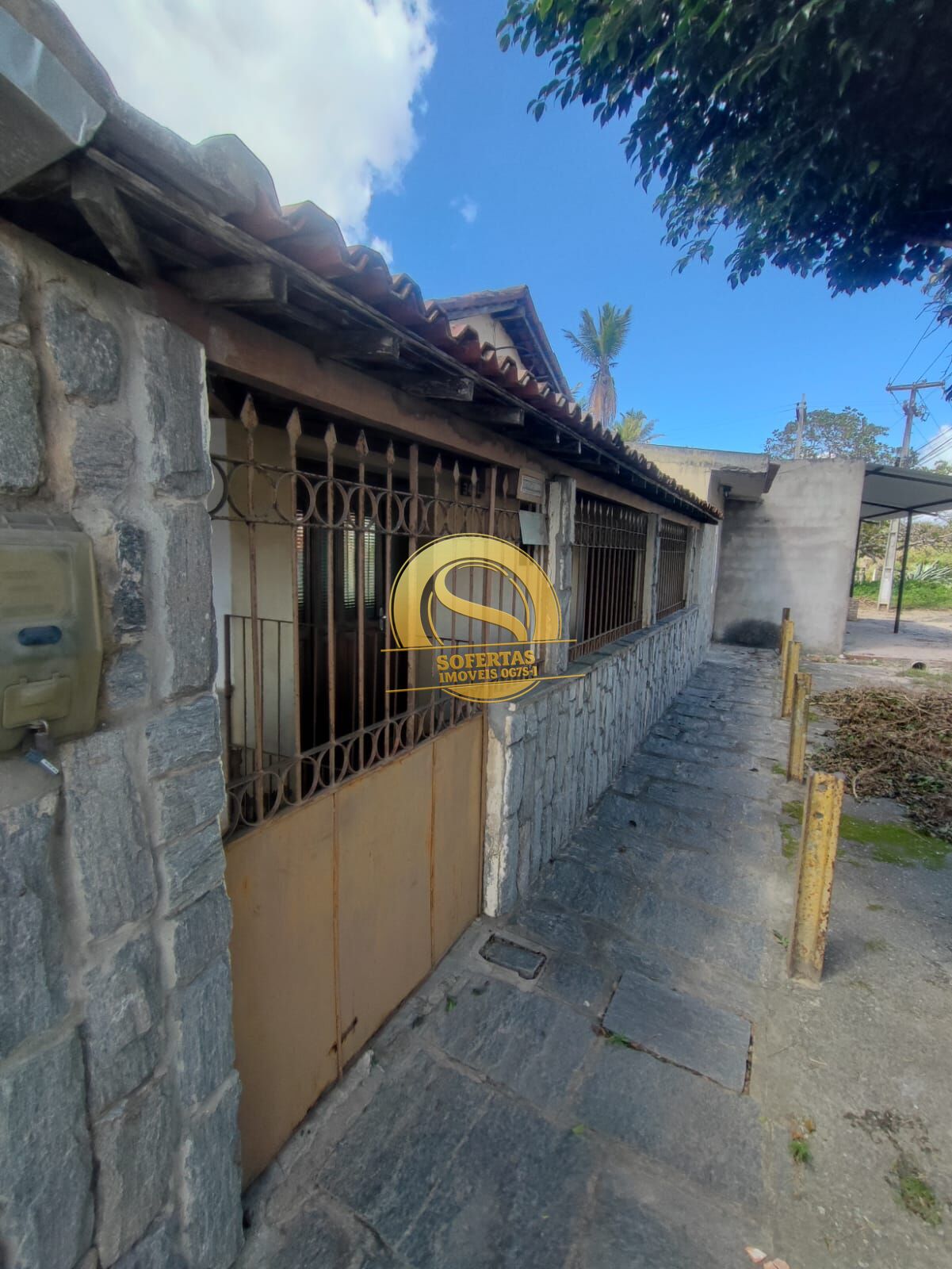 Sítio, 3 quartos, 300 m² - Foto 1