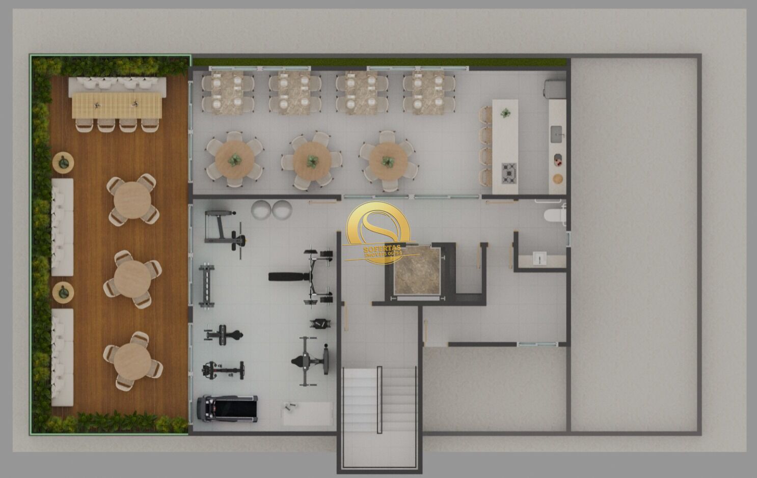 Apartamento, 1 quarto, 28 m² - Foto 8