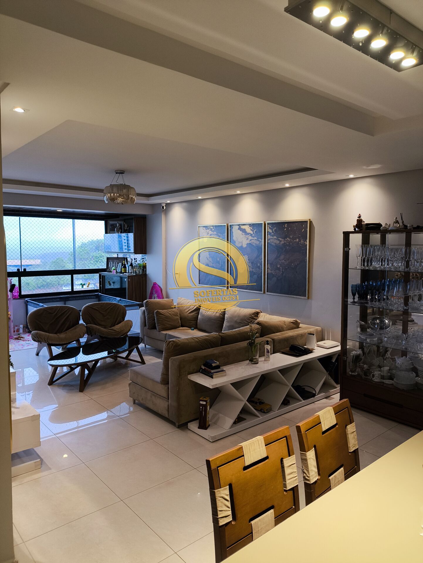 Apartamento, 3 quartos, 156 m² - Foto 1