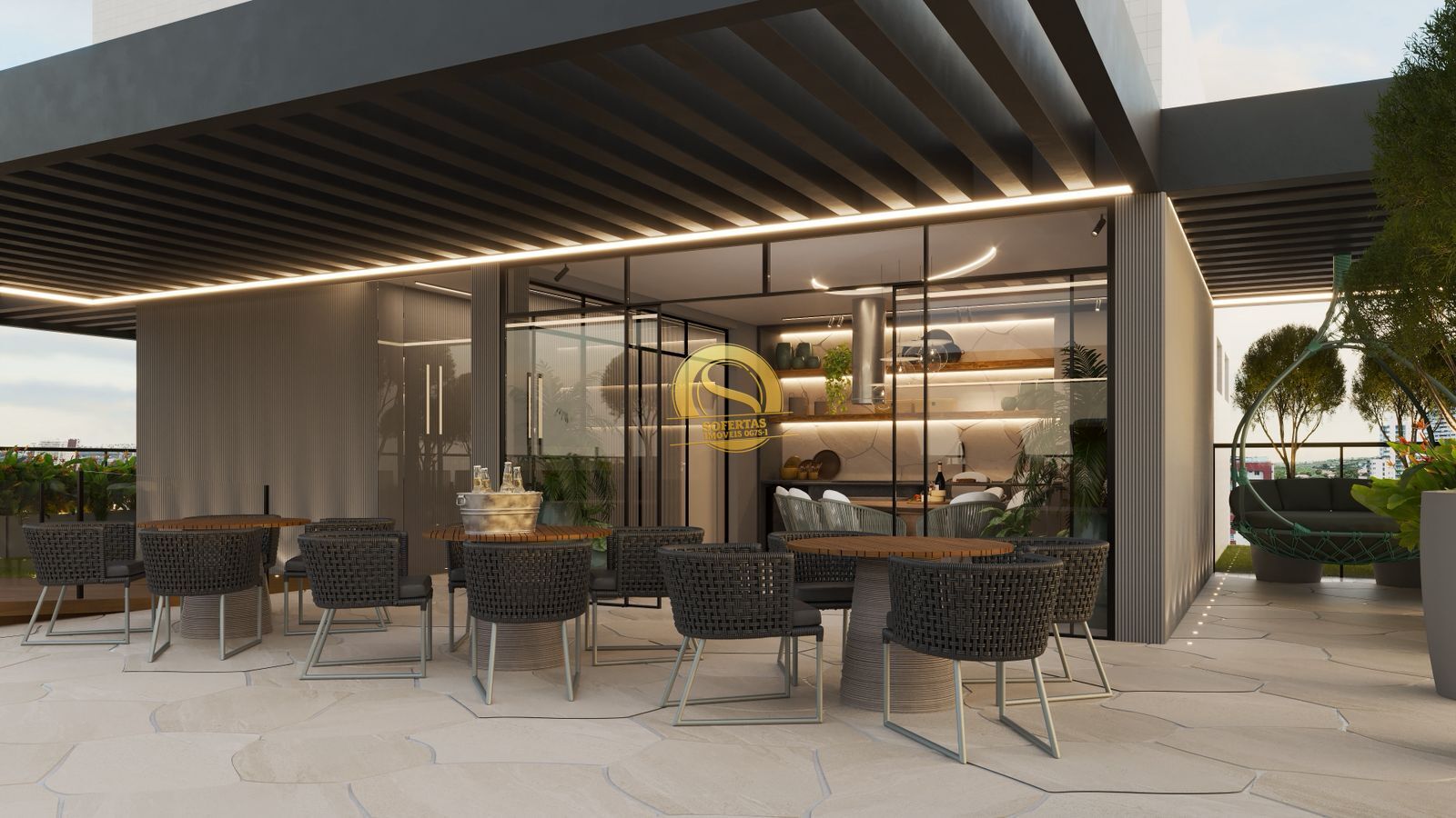 Apartamento, 1 quarto, 53 m² - Foto 1