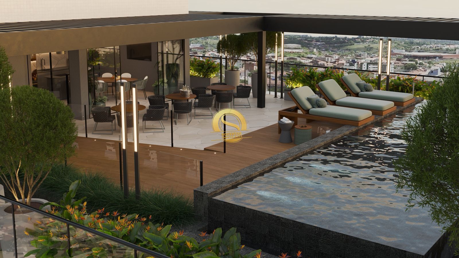 Apartamento, 1 quarto, 53 m² - Foto 3