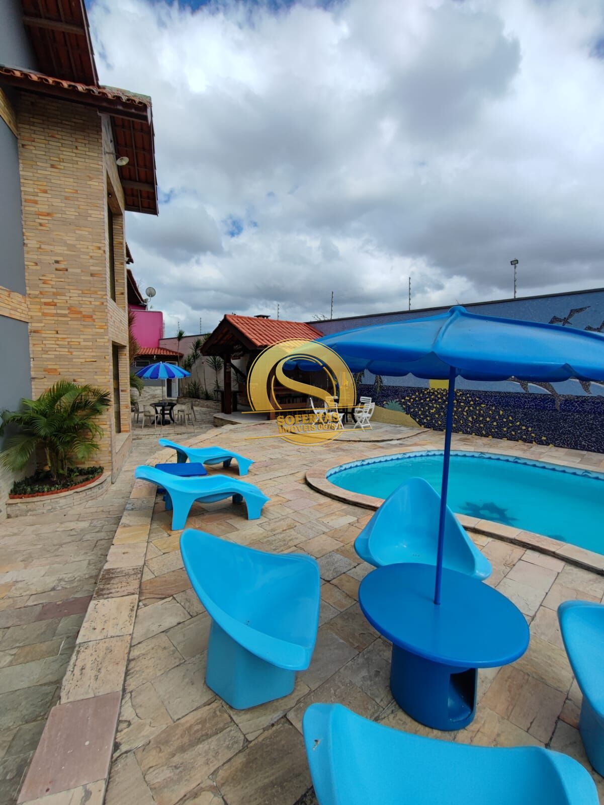 Casa, 3 quartos, 496 m² - Foto 1