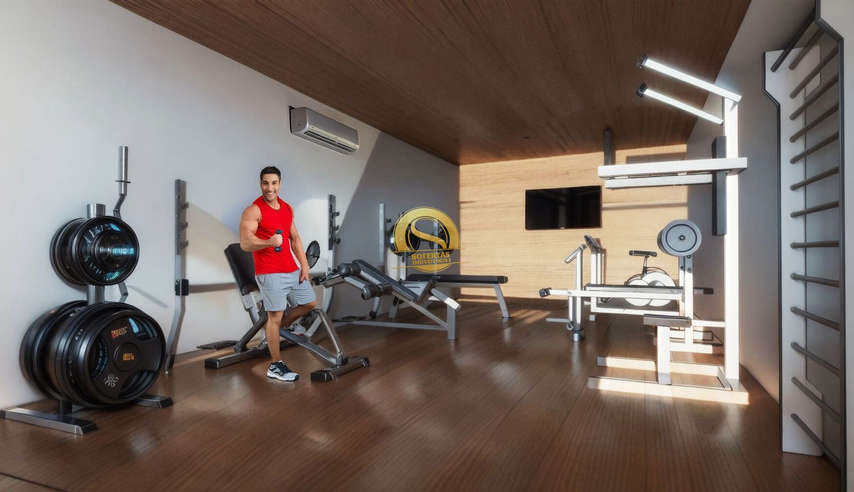 Apartamento, 2 quartos, 43 m² - Foto 9