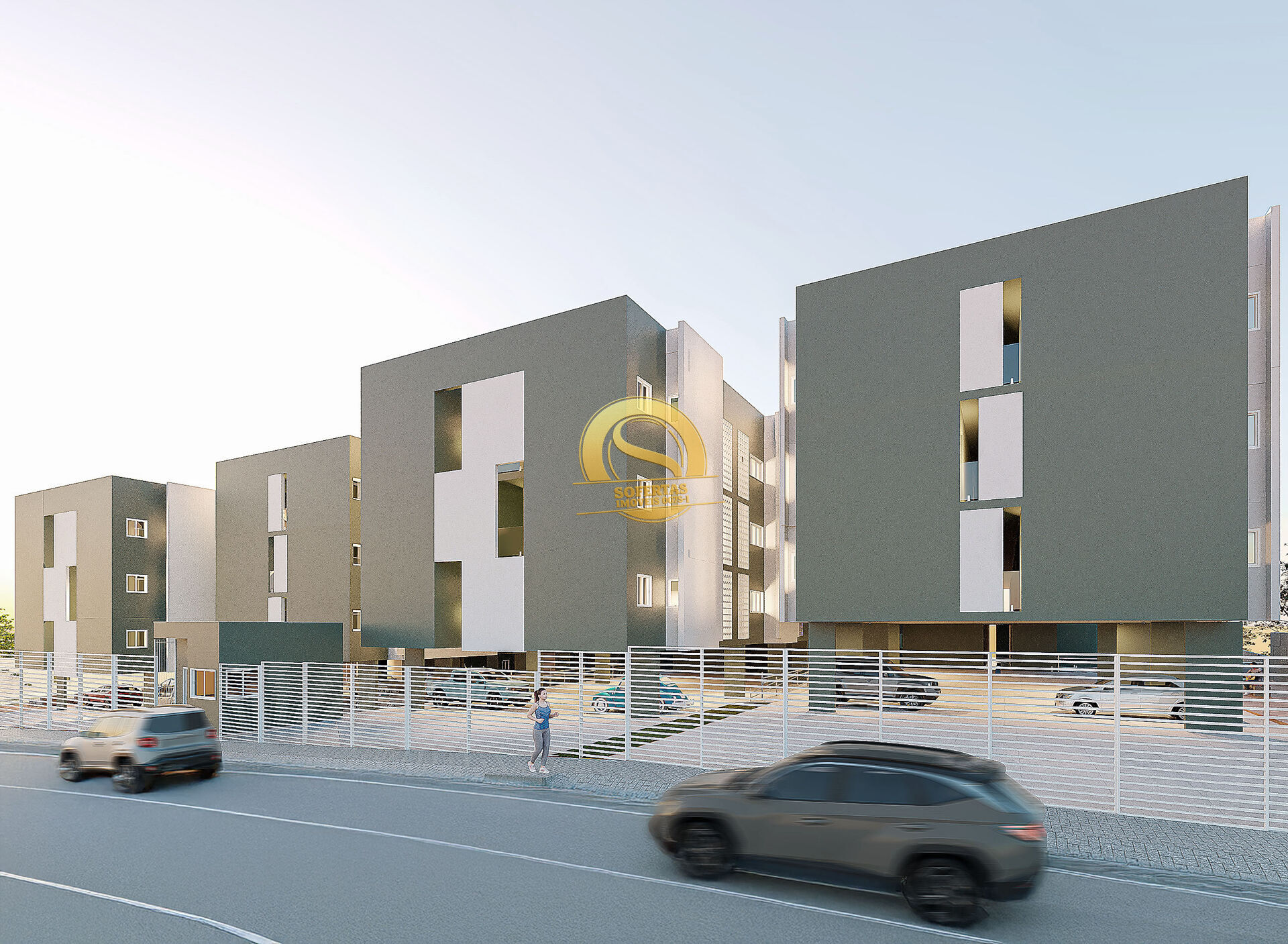 Apartamento, 2 quartos, 43 m² - Foto 6