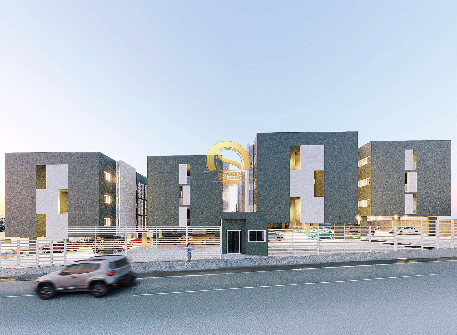 Apartamento, 2 quartos, 43 m² - Foto 2