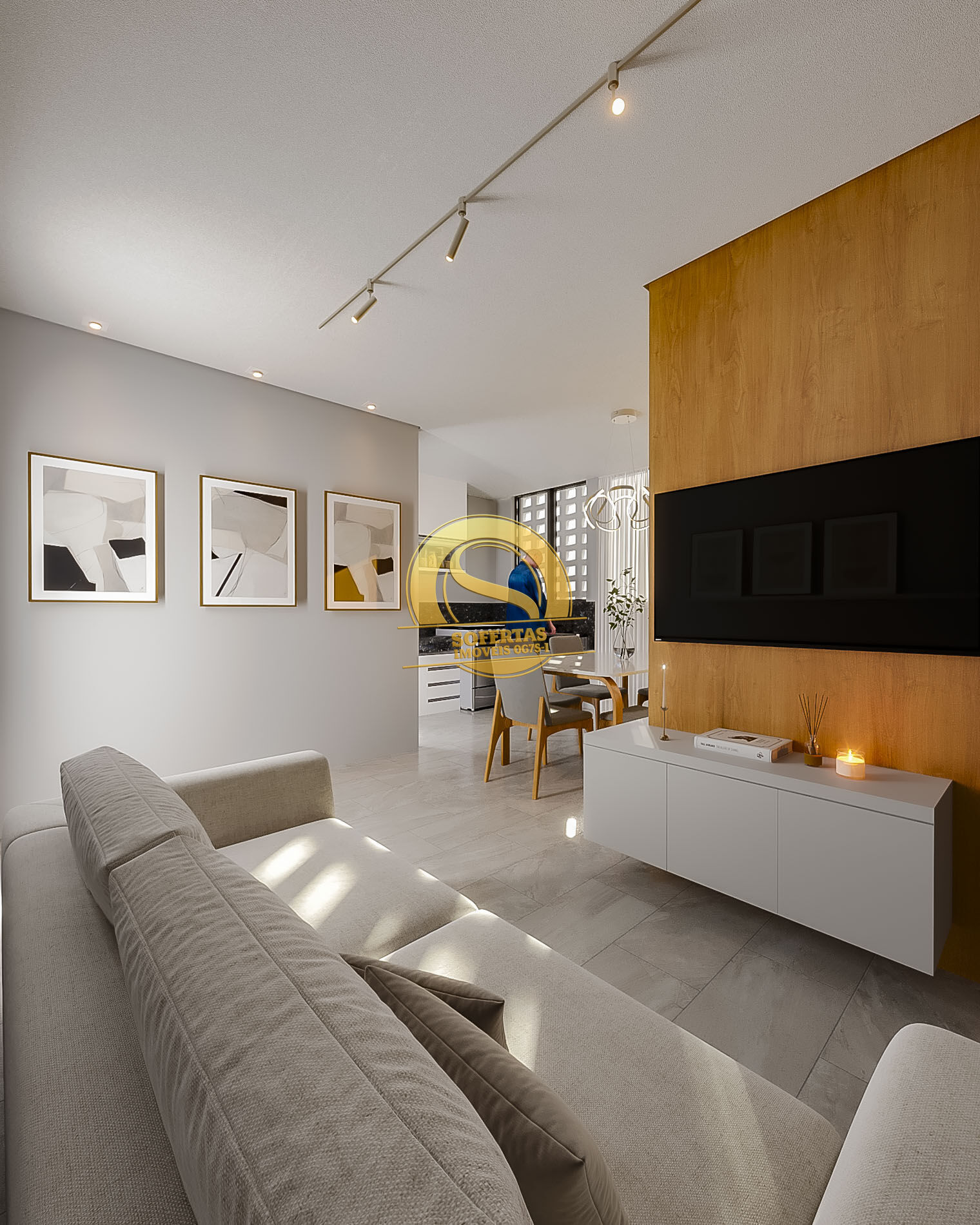 Apartamento, 2 quartos, 43 m² - Foto 1