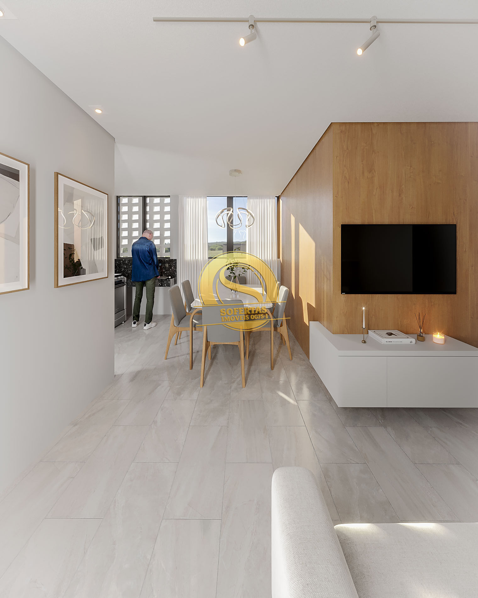 Apartamento, 2 quartos, 43 m² - Foto 5