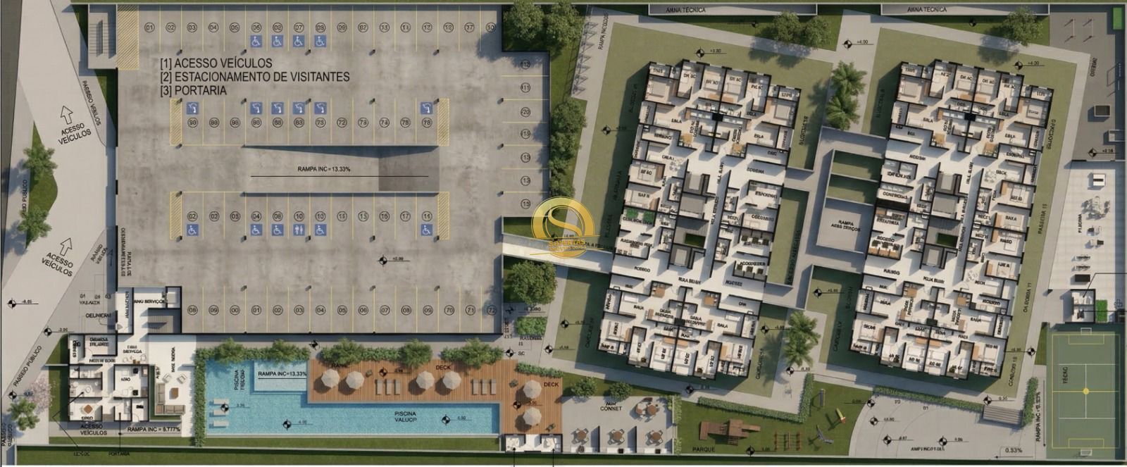 Apartamento, 2 quartos, 51 m² - Foto 19